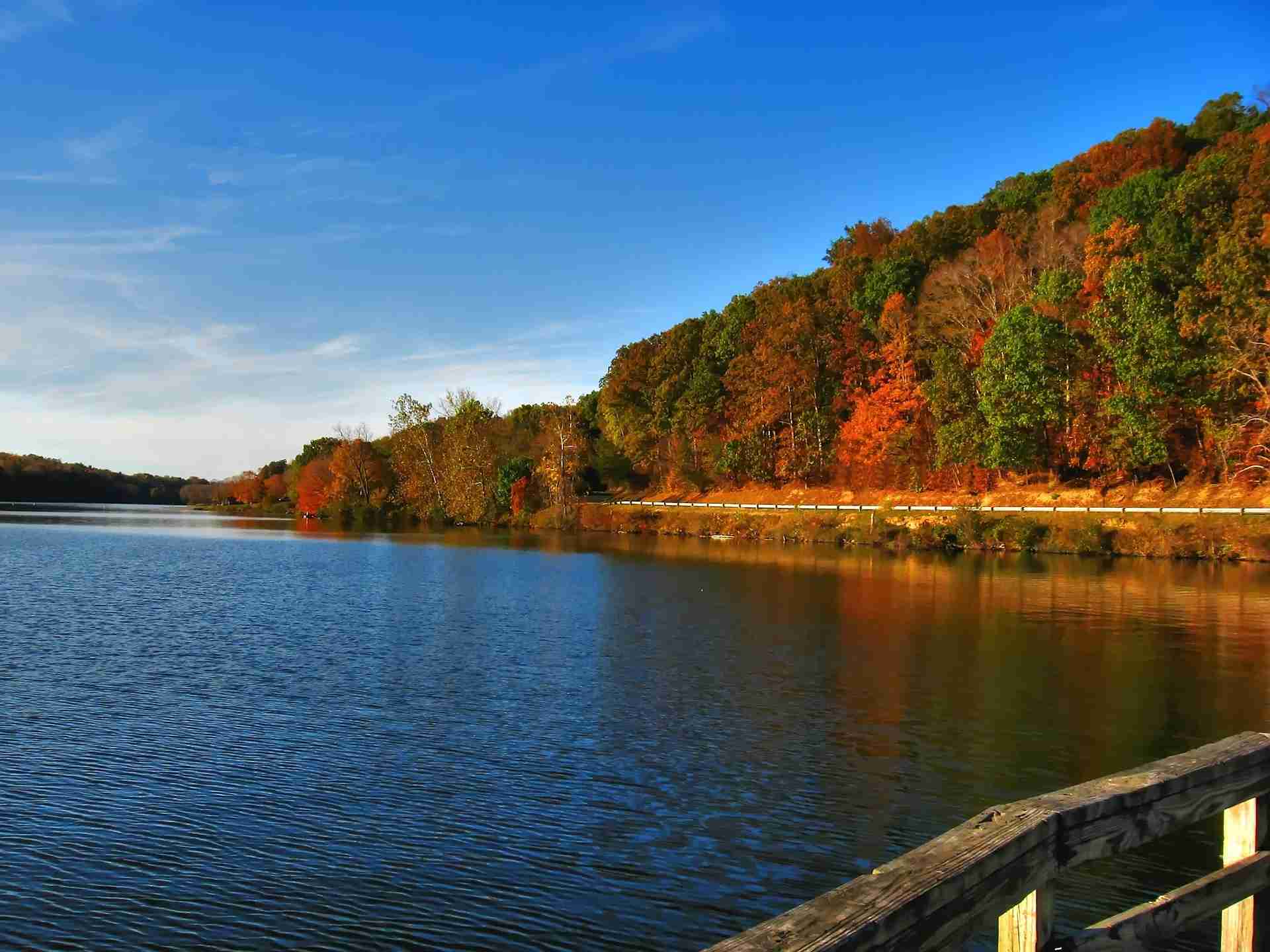 Lake Logan and Lake Hope