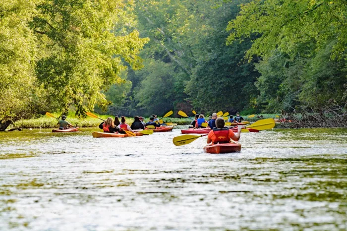 Canoeing